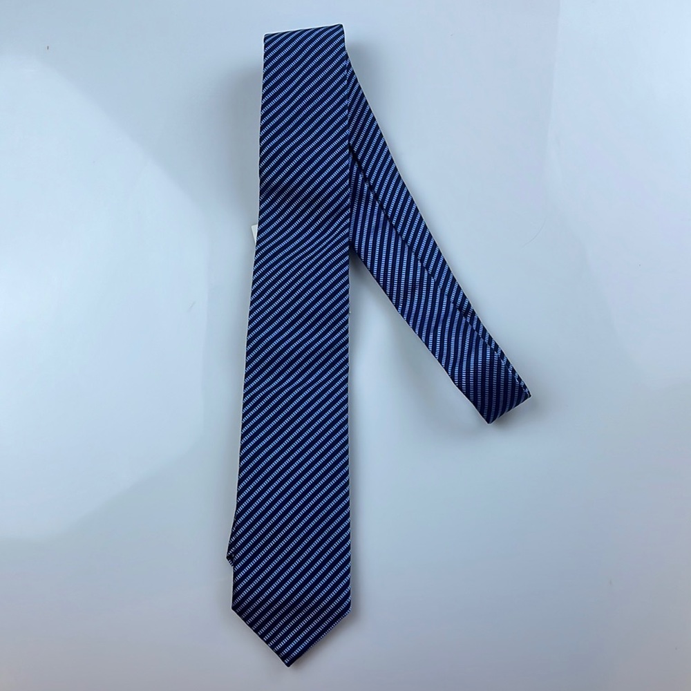 Rodd & Gunn ZT0215 Marine Striped 100% Silk Tie S73-28, 29